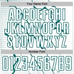 Sublimation Sports Uniform Jersey White Custom Soccer Lightning Teal Sublimation Sports Uniform Jersey White Custom Soccer Lightning Teal