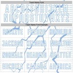 Jersey Soccer Lightning Uniform Custom White Sports Light Blue Sublimation